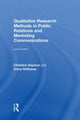 Book cover of: Qualitative Research Methods in Public Relations and Marketing Communications. By: Christine Daymon