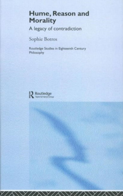 Book cover of: Hume, Reason and Morality. By: Sophie Botros