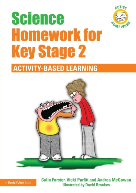 Book cover of: Science Homework for Key Stage 2. By: Colin Forster