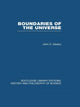 Book cover of: Boundaries of the Universe. By: John S. Glasby
