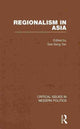 Book cover of: Regionalism in Asia
