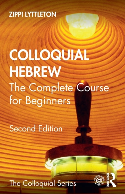 Book cover of: Colloquial Hebrew. By: Zippi Lyttleton