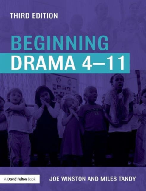 Book cover of: Beginning Drama 4-11. By: Joe Winston
