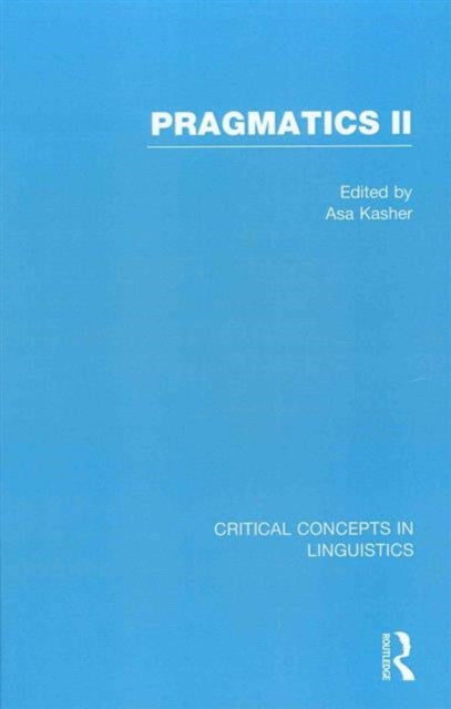Pragmatics II
