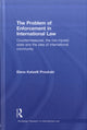 Book cover of: Problem of Enforcement in International Law. By: Elena Katselli Proukaki