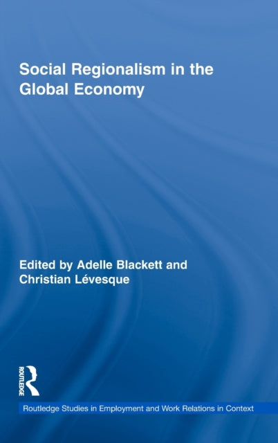 Book cover of: Social Regionalism in the Global Economy