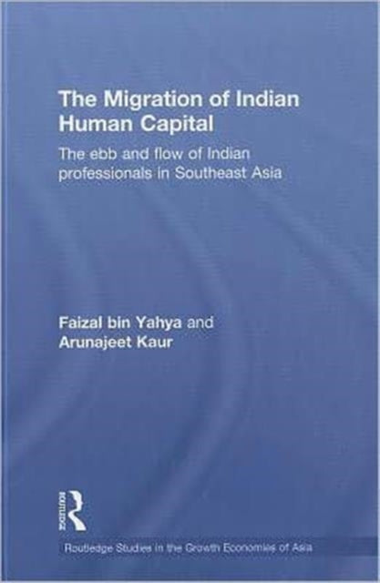 Book cover of: Migration of Indian Human Capital. By: Faizal Yahya