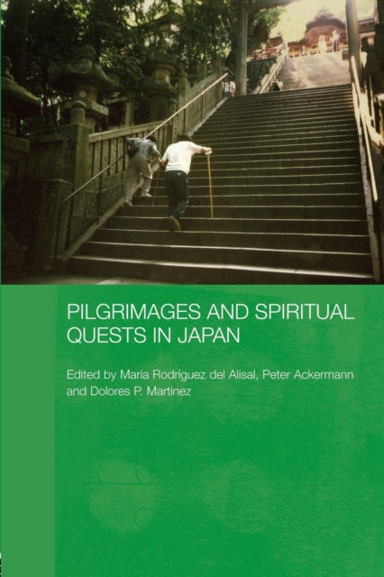 Book cover of: Pilgrimages and Spiritual Quests in Japan. By: Peter Ackermann