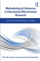 Book cover of: Methodological Advances in Educational Effectiveness Research. By: Bert P. M. Creemers