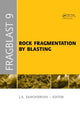Book cover of: Rock Fragmentation by Blasting. By: Jose A. Sanchidrian