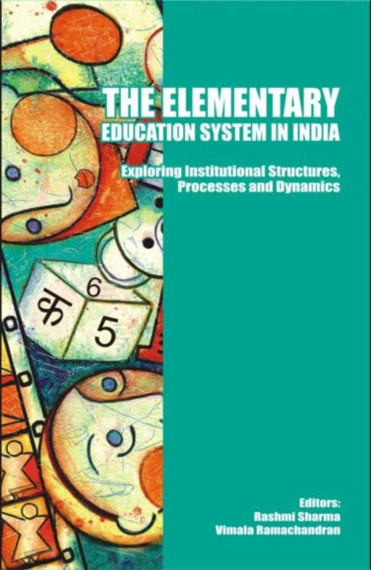 Book cover of: Elementary Education System in India. By: Rashmi Sharma