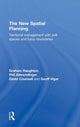 Book cover of: New Spatial Planning