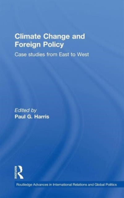 Book cover of: Climate Change and Foreign Policy