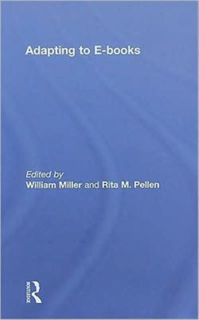 Adapting to E-Books