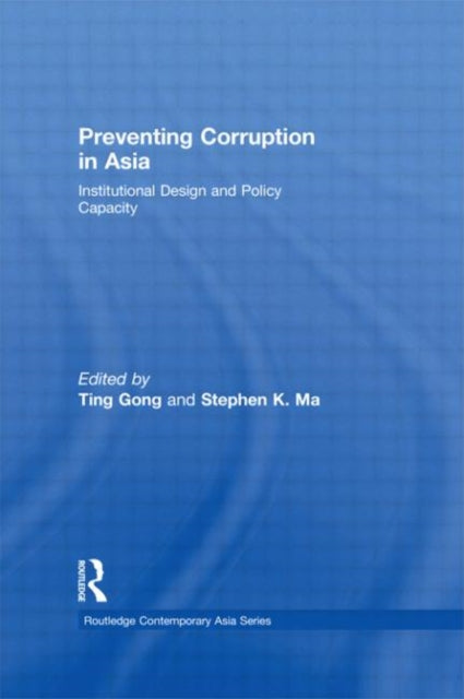 Book cover of: Preventing Corruption in Asia