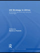 Book cover of: US Strategy in Africa. By: Francis, David J.