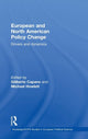 Book cover of: European and North American Policy Change