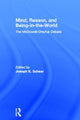 Book cover of: Mind, Reason, and Being-in-the-World. By: Joseph K. Schear