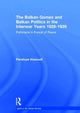 Book cover of: Balkan Games and Balkan Politics in the Interwar Years 1929 – 1939
