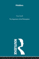 Book cover of: Hobbes. By: Thomas Sorell