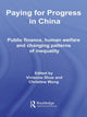 Book cover of: Paying for Progress in China