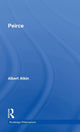 Book cover of: Peirce. By: Albert Atkin