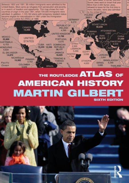 Book cover of: Routledge Atlas of American History. By: Martin Gilbert
