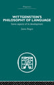 Book cover of: Wittgenstein's Philosophy of Language. By: James Bogen