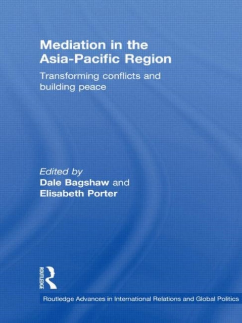 Book cover of: Mediation in the Asia-Pacific Region
