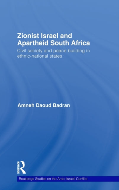 Zionist Israel and Apartheid South Africa