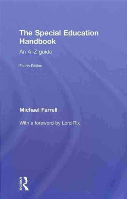 Book cover of: Special Education Handbook. By: Farrell, Michael