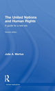 Book cover of: United Nations and Human Rights. By: Julie Mertus
