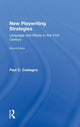 Book cover of: New Playwriting Strategies. By: Paul C. Castagno