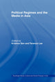 Book cover of: Political Regimes and the Media in Asia. By: Krishna Sen
