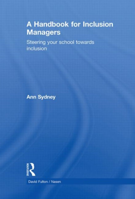 Book cover of: Handbook for Inclusion Managers. By: Ann Sydney