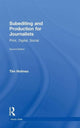Book cover of: Subediting and Production for Journalists