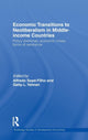 Book cover of: Economic Transitions to Neoliberalism in Middle-Income Countries