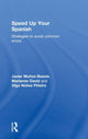 Book cover of: Speed Up Your Spanish. By: Javier Muñoz-Basols