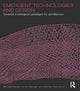 Book cover of: Emergent Technologies and Design. By: Michael Hensel