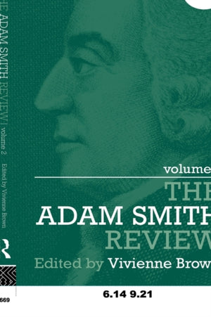 The Adam Smith Review Volume 2