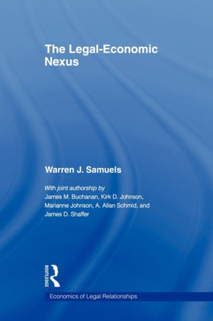 The Legal-Economic Nexus