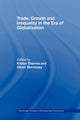 Book cover of: Trade, Growth and Inequality in the Era of Globalization. By: Kishor Sharma