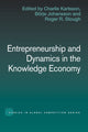Book cover of: Entrepreneurship and Dynamics in the Knowledge Economy. By: Charlie Karlsson
