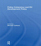 Book cover of: Policy Coherence and EU Development Policy. By: Maurizio Carbone