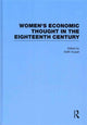 Book cover of: Women’s Economic Thought in the Eighteenth Century. By: Edith Kuiper