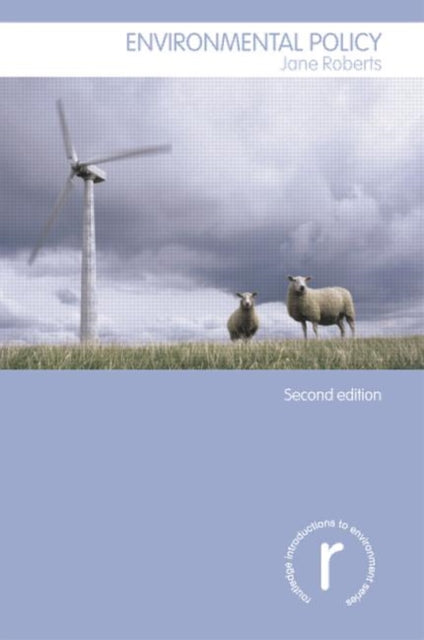 Book cover of: Environmental Policy