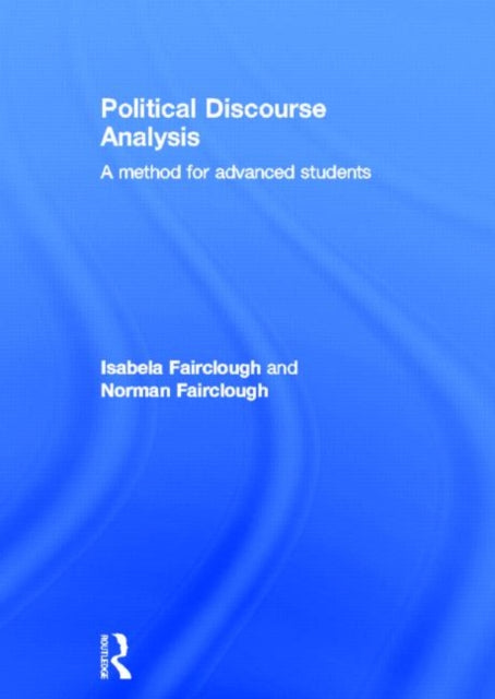 Political Discourse Analysis