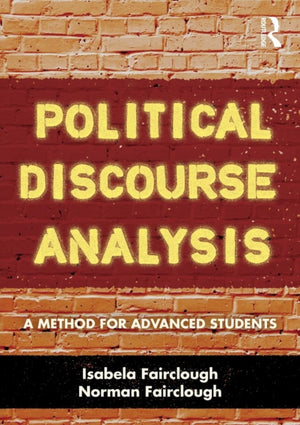 Political Discourse Analysis
