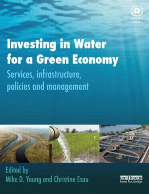 Book cover of: Investing in Water for a Green Economy. By: M. D. Young