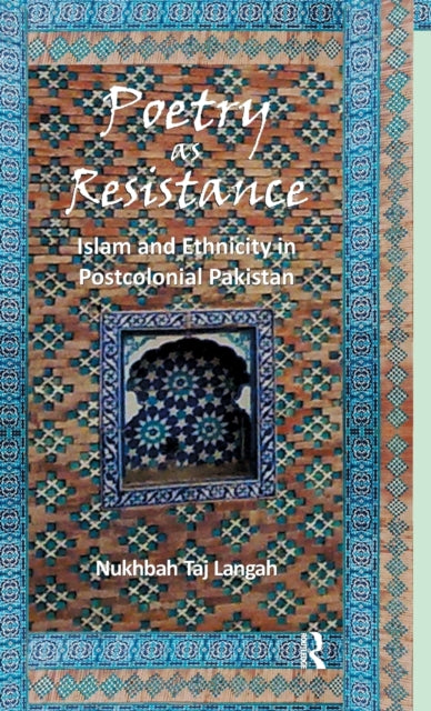 Book cover of: Poetry as Resistance